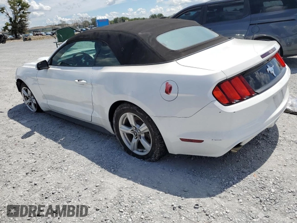 2015 Ford Mustang V6 with VIN 1FATP8EM5F5399184, listed as a Copart auction lot 59179375 with 99,374 mi miles and Salvage title. Bid and sale history available at DreamBid. Image 2.