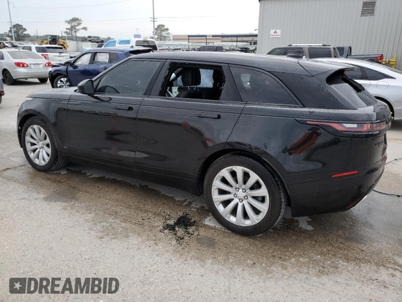 2018 Land Rover Range Rover Velar R-Dynamic SE with VIN SALYL2RV6JA747644, listed as a Copart auction lot 75934673 with 0 mi miles. Bid and sale history available at carsss.com. Image 2.