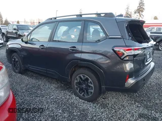 2025 Subaru Forester with VIN JF2SLDACXSH412044, listed as a IAAI auction lot 41273371 with 6,816 mi miles and . Bid and sale history available at DreamBid. Image 3.