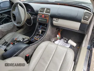 2002 Mercedes-Benz CLK 320/430 with VIN WDBLJ65G42T110763, listed as a Copart auction lot 87443274 with Not Provided miles and Salvage Title. Bid and sale history available at DreamBid. Image 8.