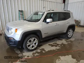 2018 Jeep Renegade Limited z VIN ZACCJBDB5JPH80185, wystawiony jako Copart lot #59841045 z przebiegiem 90 798 mil mil oraz Czysty tytuł • Clean title. Historia ofert i sprzedaży dostępna na DreamBid. Obrazek 1.