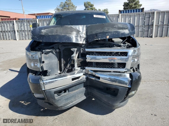 2008 Chevrolet Silverado 1500 LT w/1LT with VIN 1GCEC19J38Z254761, listed as a Copart auction lot 45311935 with 176,226 mi miles and Salvage Title. Bid and sale history available at carsss.com. Image 5.
