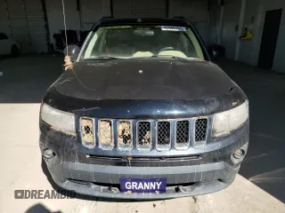 2016 Jeep Compass High Altitude Edition with VIN 1C4NJDEB5GD594365, listed as a Copart auction lot 45900265 with 0 mi miles and Salvage Title. Bid and sale history available at carsss.com. Image 5.