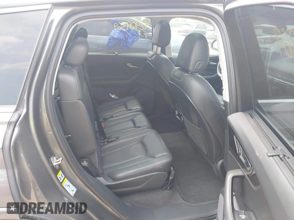 2019 Audi Q7 Prestige with VIN WA1VAAF78KD025828, listed as a IAAI auction lot 42409369 with 92,834 mi miles and . Bid and sale history available at DreamBid. Image 8.