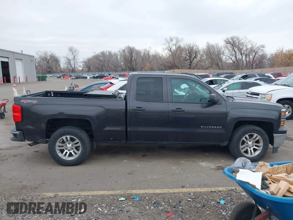 2014 Chevrolet Silverado 1500 LT with VIN 1GCVKREC8EZ325070, listed as a IAAI auction lot 41328199 with 164,009 mi miles and . Bid and sale history available at DreamBid. Image 13.