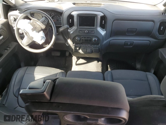 2024 Chevrolet Silverado 1500 Custom Trail Boss with VIN 3GCUDCED0RG387337, listed as a Copart auction lot 74024324 with 0 mi miles and Salvage Title. Bid and sale history available at carsss.com. Image 8.