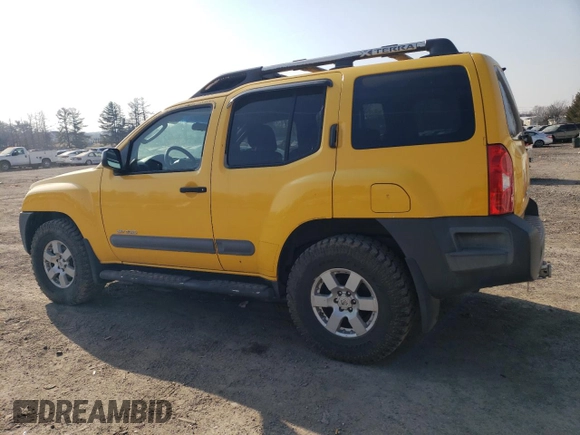 2006 Nissan Xterra S с VIN 5N1AN08W66C520916, выставлен на аукционе Copart как лот 49309045 с пробегом 204 886 миль миль и Списание • Salvage title. История ставок и продаж доступна на DreamBid. Изображение 2.
