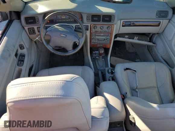 2004 Volvo C70 with VIN YV1NC62D14J046382, listed as a Copart auction lot 76511684 with 81,479 mi miles and Salvage Title. Bid and sale history available at carsss.com. Image 8.