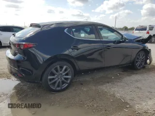 2021 Mazda 3 Select with VIN JM1BPAKL6M1320649, listed as a Copart auction lot 54423835 with 42,387 mi miles and Salvage title. Bid and sale history available at DreamBid. Image 3.