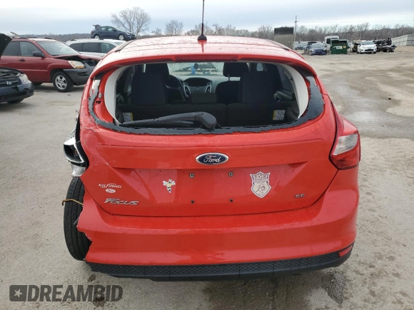 2014 Ford Focus SE with VIN 1FADP3K26EL231347, listed as a Copart auction lot 47787865 with 209,497 mi miles and Salvage Title. Bid and sale history available at carsss.com. Image 6.