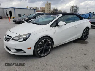 2016 Buick Cascada Premium with VIN W04WT3N5XGG140320, listed as a Copart auction lot 44739265 with 40,621 mi miles and Salvage Title. Bid and sale history available at DreamBid. Image 1.