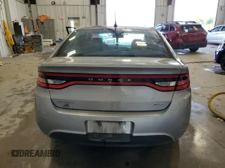 2015 Dodge Dart SXT with VIN 1C3CDFBB1FD344154, listed as a Copart auction lot 61620545 with 61,234 mi miles and Non repairable. Bid and sale history available at DreamBid. Image 6.