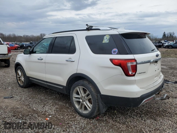 2016 Ford Explorer Limited with VIN 1FM5K8F85GGA20804, listed as a Copart auction lot 53485935 with 234,276 mi miles and Salvage Title. Bid and sale history available at carsss.com. Image 2.
