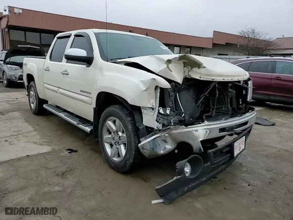 2013 GMC Sierra 1500 SLT with VIN 3GTP2WE70DG252706, listed as a Copart auction lot 46820205 with 145,676 mi miles and Salvage Title. Bid and sale history available at carsss.com. Image 11.