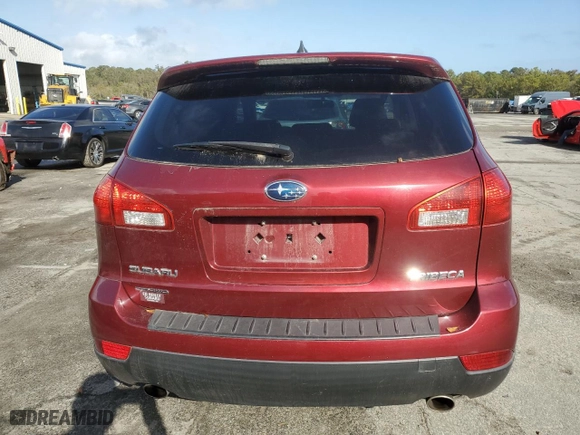 2011 Subaru Tribeca 3.6R Limited with VIN 4S4WX9GDXB4401663, listed as a Copart auction lot 78987124 with 128,395 mi miles and Salvage Title. Bid and sale history available at carsss.com. Image 6.