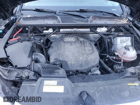 2018 Audi Q5 Premium with VIN WA1ANAFY8J2177422, listed as a Copart auction lot 85524884 with 93,624 mi miles and Salvage Title. Bid and sale history available at carsss.com. Image 11.