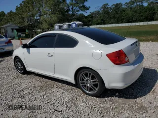 2005 Scion tC with VIN JTKDE177250021640, listed as a Copart auction lot 52453135 with 224,206 mi miles and Salvage Title. Bid and sale history available at carsss.com. Image 2.