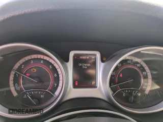 2016 Dodge Journey SE with VIN 3C4PDCAB4GT249709, listed as a Copart auction lot 52209685 with 143,923 mi miles and Salvage Title. Bid and sale history available at carsss.com. Image 9.