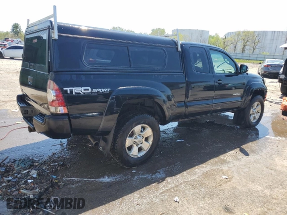 2014 Toyota Tacoma with VIN 5TFUU4EN3EX102005, listed as a Copart auction lot 56366605 with 179,950 mi miles and Salvage Title. Bid and sale history available at DreamBid. Image 3.