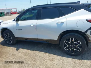 2024 Chevrolet Blazer RS with VIN 3GNKBERS5RS180321, listed as a IAAI auction lot 42259552 with 21,356 mi miles and . Bid and sale history available at DreamBid. Image 15.