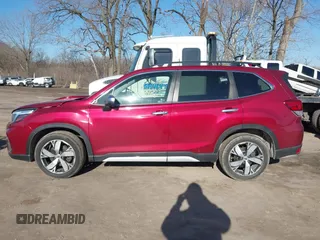 2019 Subaru Forester Touring with VIN JF2SKAWC3KH474394, listed as a IAAI auction lot 41758918 with 63,953 mi miles and . Bid and sale history available at DreamBid. Image 15.