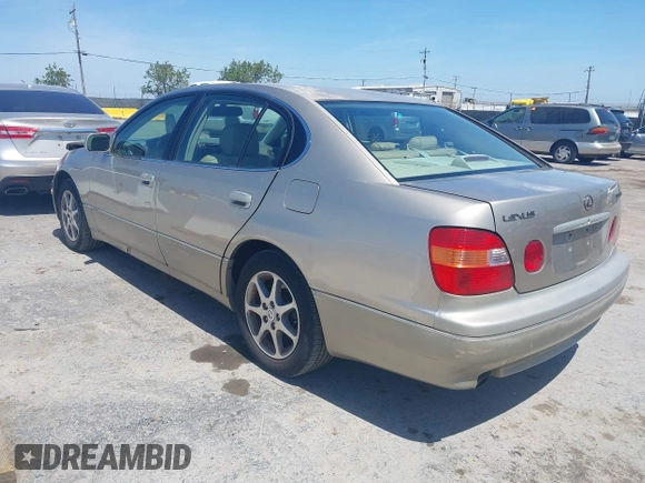 2000 Lexus GS 300 with VIN JT8BD68S4Y0109075, listed as a IAAI auction lot 42140696 with 179,122 mi miles and . Bid and sale history available at DreamBid. Image 3.