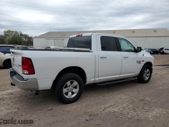 2021 Ram 1500 Classic Warlock with VIN 1C6RR7LT0MS566222, listed as a Copart auction lot 50809435 with 60,184 mi miles and Salvage Title. Bid and sale history available at carsss.com. Image 3.