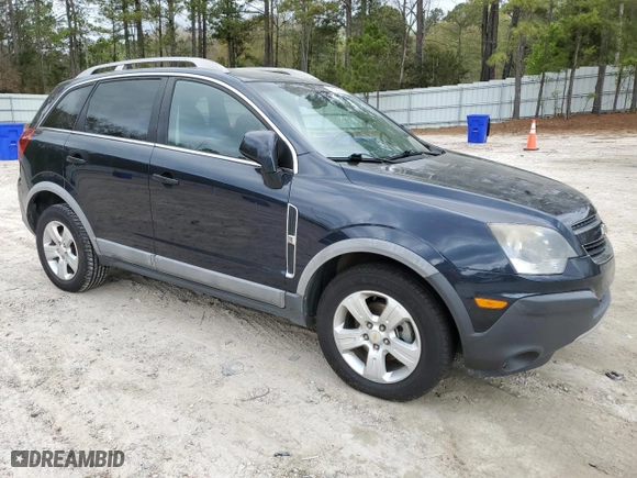 2015 Chevrolet Captiva Sport Fleet LS with VIN 3GNAL2EK2FS517794, listed as a Copart auction lot 51909985 with 104,161 mi miles and Clean Title. Bid and sale history available at carsss.com. Image 4.