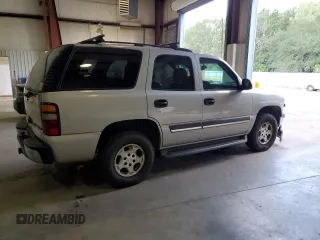 2005 Chevrolet Tahoe LS with VIN 1GNEC13V55R143871, listed as a Copart auction lot 72151014 with 269,288 mi miles and Salvage Title. Bid and sale history available at carsss.com. Image 3.