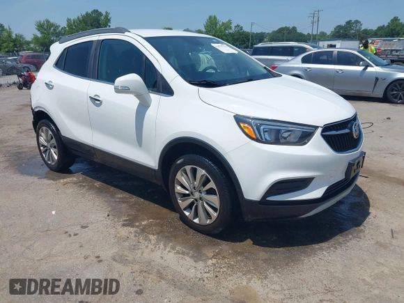 2017 Buick Encore Preferred with VIN KL4CJESBXHB084439, listed as a IAAI auction lot 42578119 with 90,631 mi miles and . Bid and sale history available at DreamBid. Image 1.
