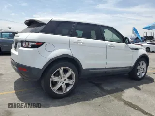 2015 Land Rover Range Rover Evoque Pure Premium with VIN SALVR2BG1FH983677, listed as a Copart auction lot 57366145 with 142,622 mi miles and Clean title. Bid and sale history available at DreamBid. Image 3.