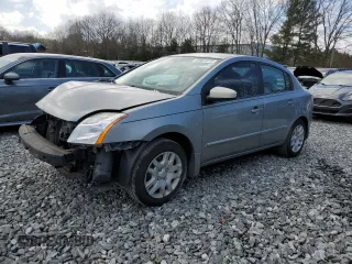 2012 Nissan Sentra S with VIN 3N1AB6AP5CL624089, listed as a Copart auction lot 53837075 with 121,765 mi miles and Non Repairable. Bid and sale history available at DreamBid. Image 1.