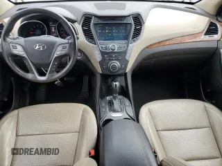 2014 Hyundai Santa Fe with VIN 5XYZU3LB4EG125059, listed as a Copart auction lot 54713465 with 79,601 mi miles and Salvage title. Bid and sale history available at DreamBid. Image 8.
