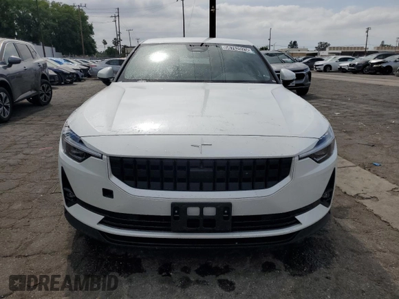 2023 Polestar 2 z VIN YSMED3KA7PL135944, wystawiony jako Copart lot #56762025 z przebiegiem 60 492 mil mil oraz Tytuł czysty. Historia ofert i sprzedaży dostępna na DreamBid. Obrazek 5.