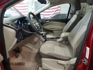 2013 Ford Escape SE with VIN 1FMCU9G90DUB00524, listed as a Copart auction lot 60226505 with 125,751 mi miles and Salvage title. Bid and sale history available at DreamBid. Image 7.
