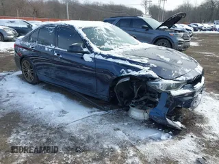 2016 BMW 3 Series 340i xDrive with VIN WBA8B7G57GNT95750, listed as a IAAI auction lot 41340646 with 66,066 mi miles and . Bid and sale history available at DreamBid. Image 1.