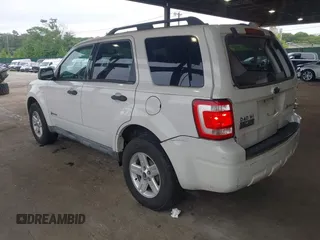 2009 Ford Escape Hybrid with VIN 1FMCU59399KC34999, listed as a IAAI auction lot 42515815 with 201,130 mi miles and . Bid and sale history available at DreamBid. Image 3.