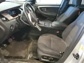 2013 Ford Taurus SEL with VIN 1FAHP2E8XDG169082, listed as a Copart auction lot 50347895 with 161,335 mi miles and Clean Title. Bid and sale history available at carsss.com. Image 7.