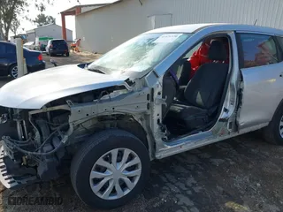 2016 Nissan Rogue S with VIN KNMAT2MVXGP687647, listed as a IAAI auction lot 41421370 with 118,721 mi miles. Bid and sale history available at carsss.com. Image 6.