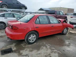 2002 Chevrolet Cavalier with VIN 1G1JC524327381970, listed as a Copart auction lot 41528435 with Not Provided miles and Salvage Title. Bid and sale history available at DreamBid. Image 3.