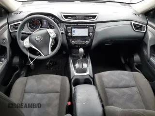 2016 Nissan Rogue SV with VIN KNMAT2MV9GP673965, listed as a Copart auction lot 55348165 with 152,680 mi miles and Clean Title. Bid and sale history available at carsss.com. Image 8.