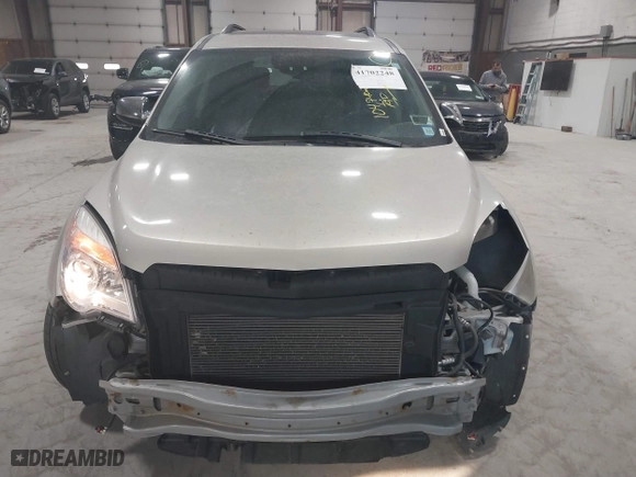 2015 Chevrolet Equinox LTZ with VIN 2GNFLDE3XF6361643, listed as a IAAI auction lot 41702248 with 104,740 mi miles. Bid and sale history available at carsss.com. Image 12.