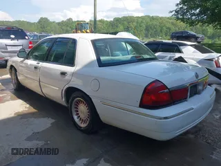 2002 Mercury Grand Marquis LS Premium with VIN 2MEFM75W82X642134, listed as a IAAI auction lot 42134033 with 252,295 mi miles and . Bid and sale history available at DreamBid. Image 3.