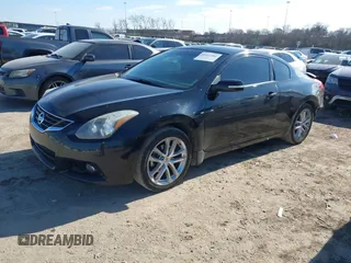 2012 Nissan Altima 3.5 SR with VIN 1N4BL2EP1CC142710, listed as a IAAI auction lot 41417202 with 217,249 mi miles. Bid and sale history available at carsss.com. Image 2.