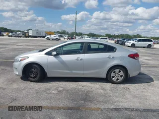 2017 Kia Forte LX with VIN 3KPFK4A75HE030220, listed as a IAAI auction lot 42004997 with 212,484 mi miles. Bid and sale history available at carsss.com. Image 14.