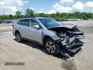 2021 Subaru Outback Limited с VIN 4S4BTANC6M3128574, выставлен на аукционе Copart как лот 61818425 с пробегом 39 796 миль миль и Списание • Salvage title. История ставок и продаж доступна на DreamBid. Изображение 4.