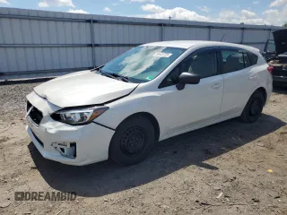 2019 Subaru Impreza with VIN 4S3GTAB65K3752517, listed as a Copart auction lot 60445725 with 79,386 mi miles and Salvage title. Bid and sale history available at DreamBid. Image 1.