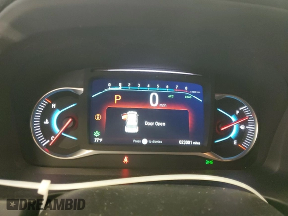 2022 Honda Pilot Sport with VIN 5FNYF6H32NB073530, listed as a Copart auction lot 60839455 with 23,001 mi miles and Salvage title. Bid and sale history available at DreamBid. Image 9.
