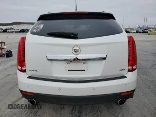 2014 Cadillac SRX Luxury Collection with VIN 3GYFNBE31ES643431, listed as a Copart auction lot 50981875 with 107,345 mi miles and Salvage Title. Bid and sale history available at carsss.com. Image 6.