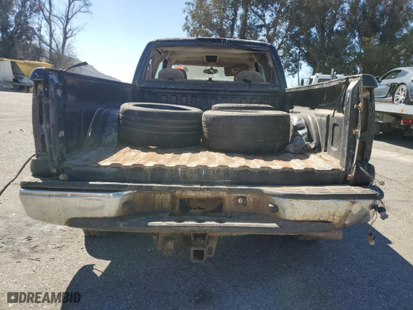 2003 Chevrolet Silverado 1500 LS with VIN 1GCEK19VX3E306523, listed as a Copart auction lot 46088075 with 0 mi miles and Clean Title. Bid and sale history available at carsss.com. Image 6.
